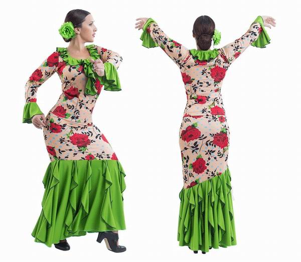 Conjuntos de flamenco para Adulto. Happy Dance. Ref. EF224-E4751